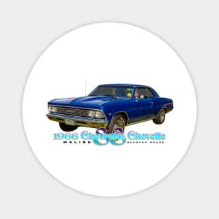 1966 Chevrolet Chevelle Malibu SS Hardtop Coupe Magnet